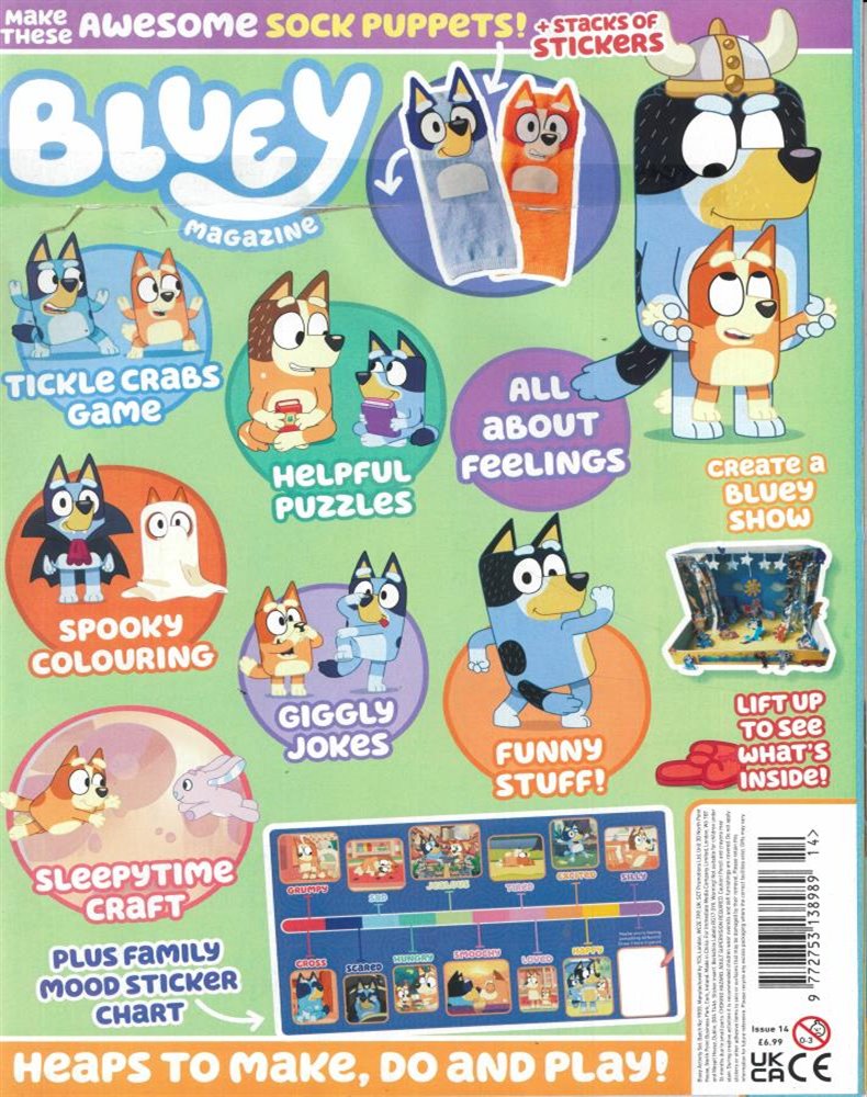 Bluey Magazine For Kids