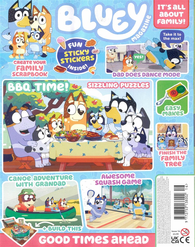 Bluey Magazine Subscription