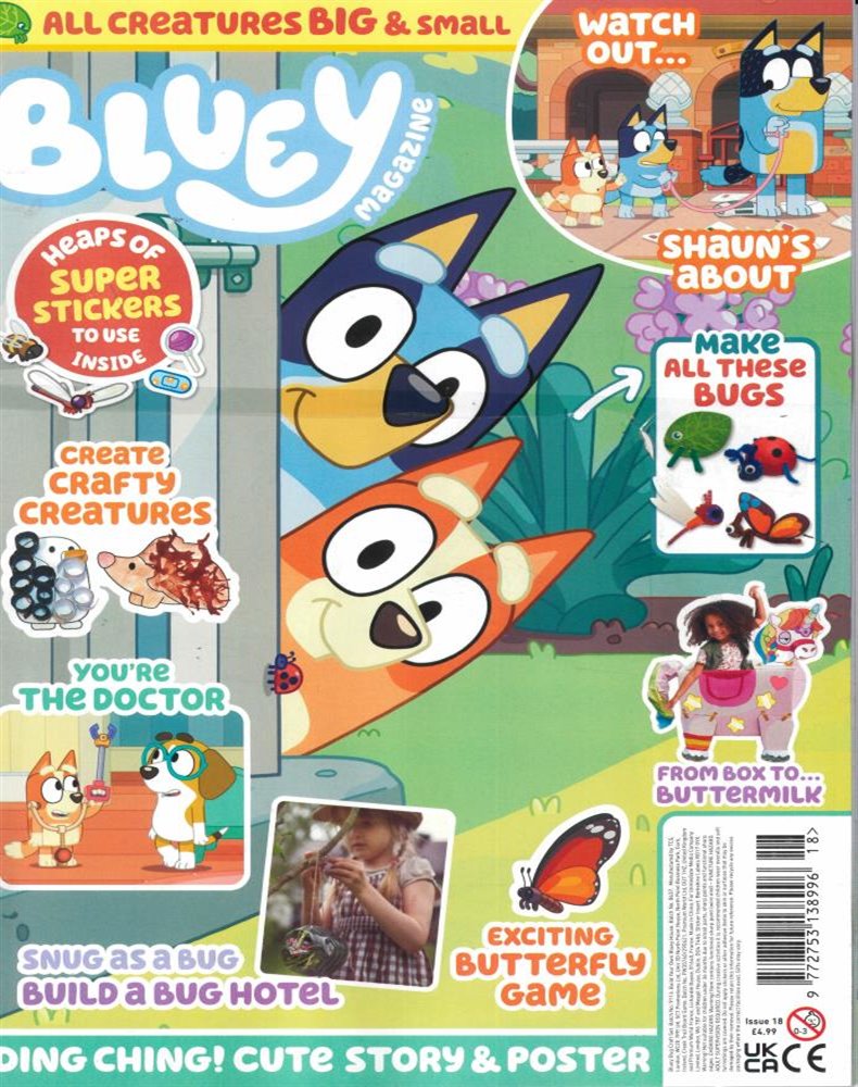 Bluey Magazine Subscription