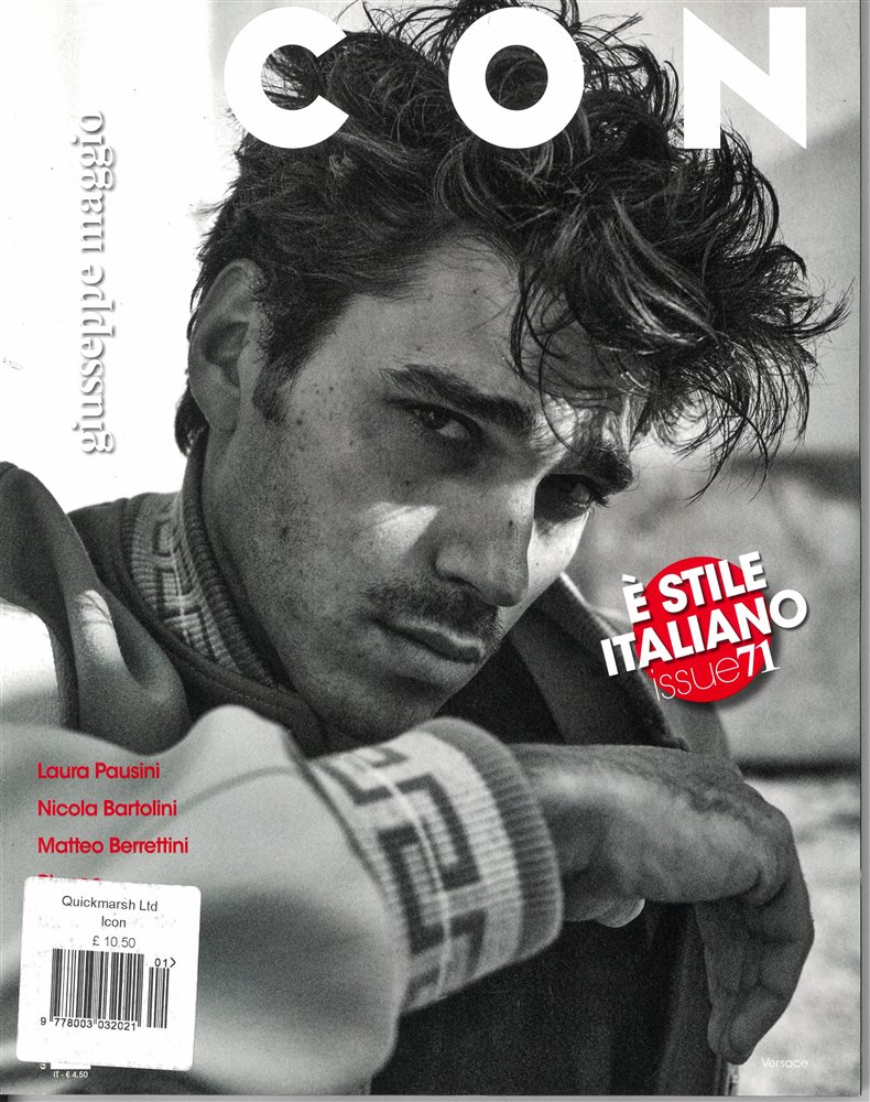 ICON Italian Magazine Issue NO 71
