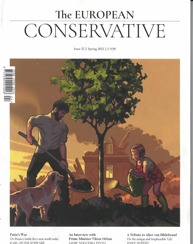 European Conservative Magazine Issue NO 22