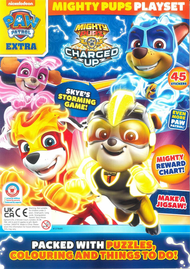 Paw Patrol Extra - NO 36