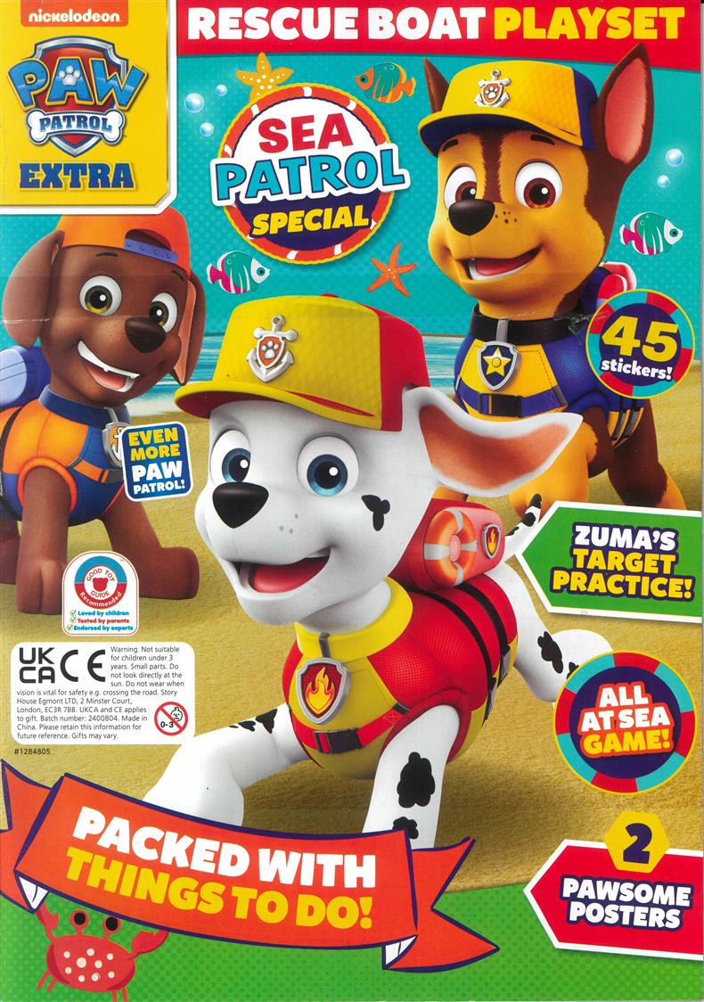 Paw Patrol Extra - NO 37