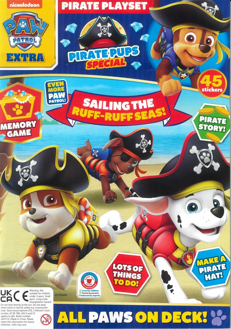 Paw Patrol Extra - NO 38