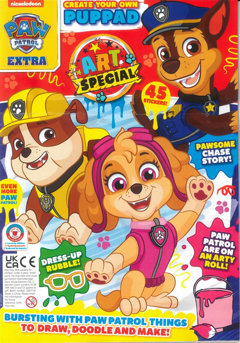 Paw Patrol Extra - NO 40