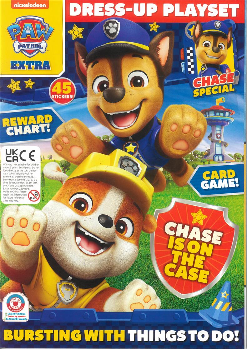 Paw Patrol Extra - NO 44