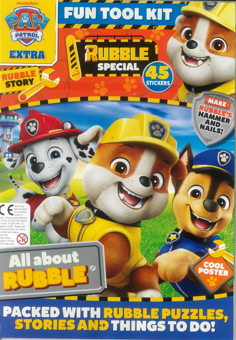 Paw Patrol Extra - NO 54