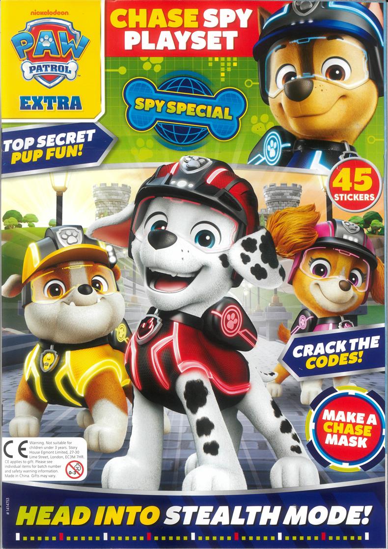 Paw Patrol Extra - NO 55