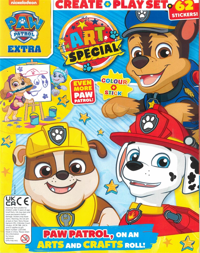 Paw Patrol Extra Magazine Subscription