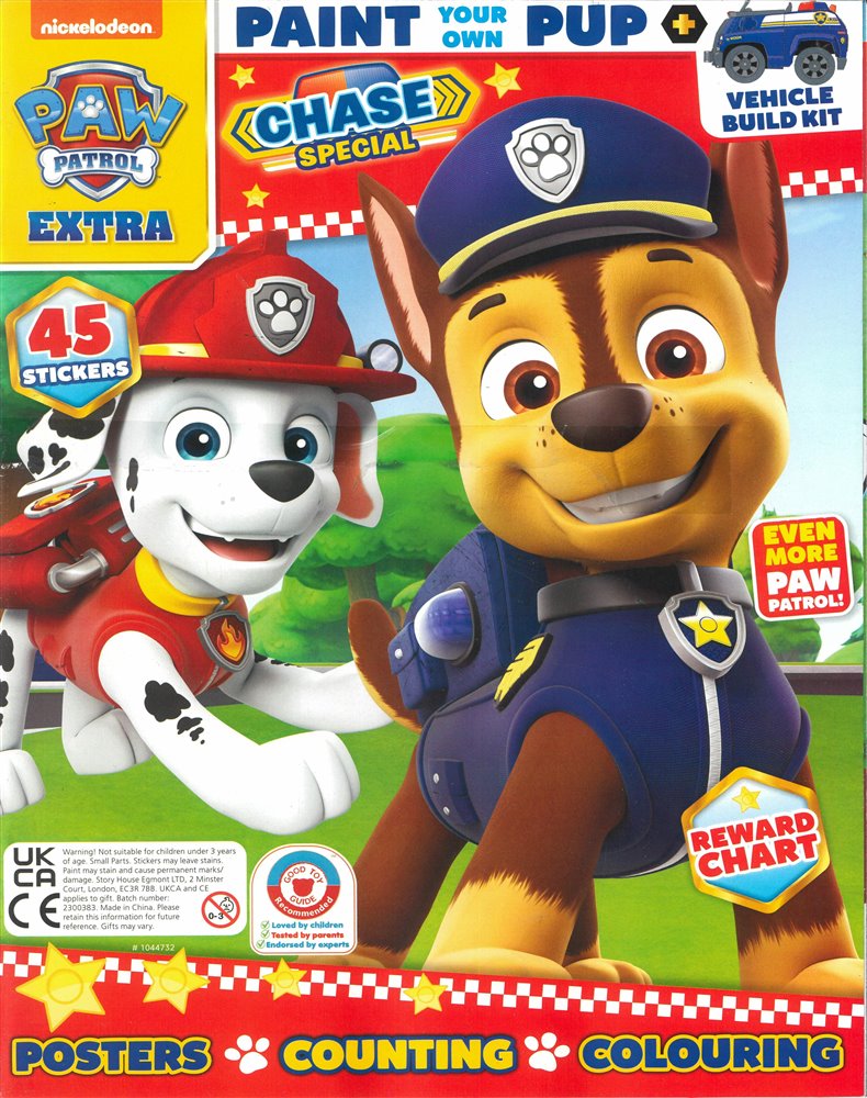 Paw Patrol Extra Magazine Subscription