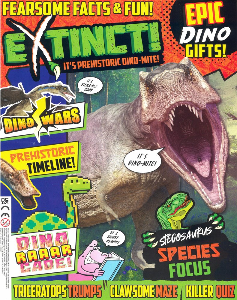 Extinct Magazine Issue NO 5