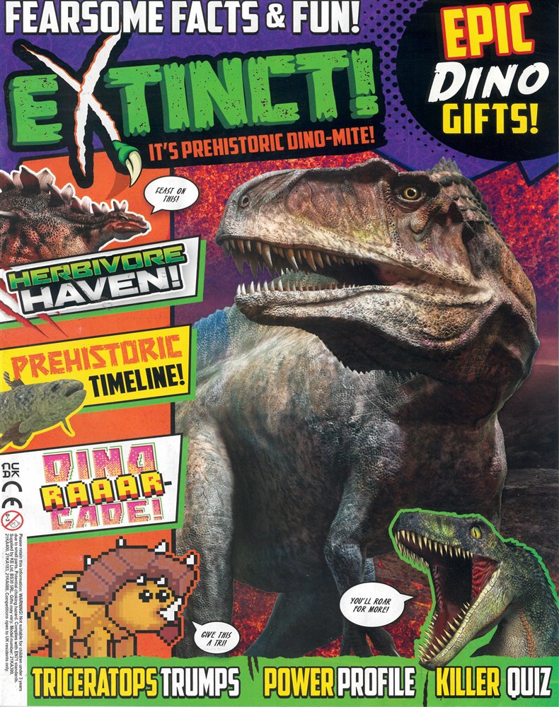Extinct Magazine Issue NO 6