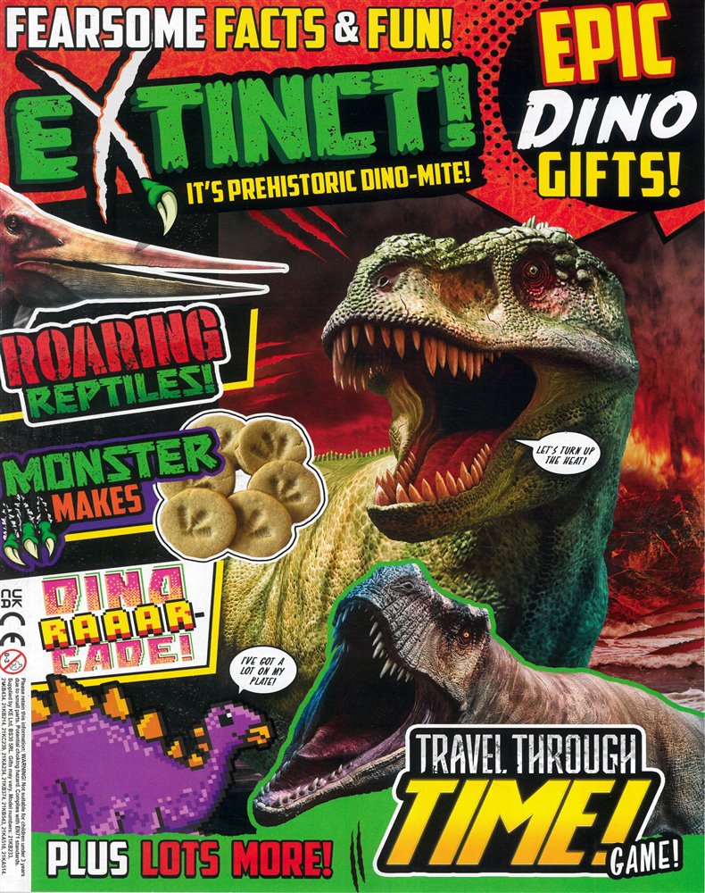 Extinct Magazine Issue NO 9