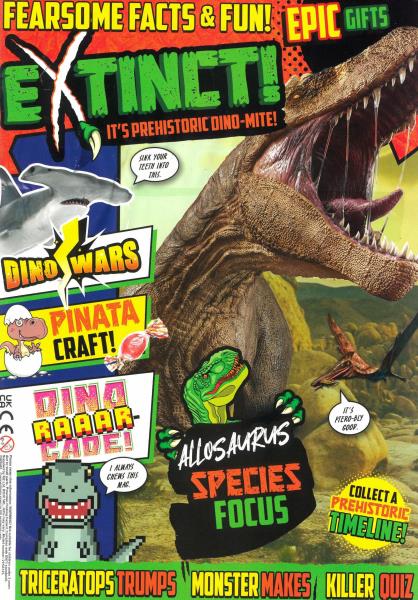Extinct Magazine