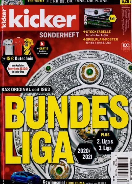 Kicker Bundesliga Magazine