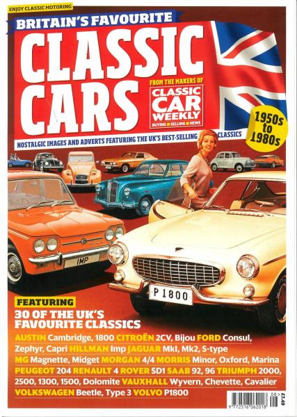 Enjoy Classic Motoring Magazine