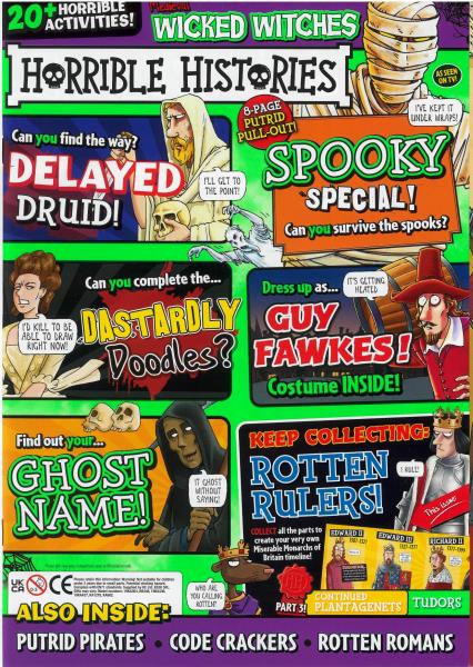 Horrible Histories - (without free gifts) Magazine