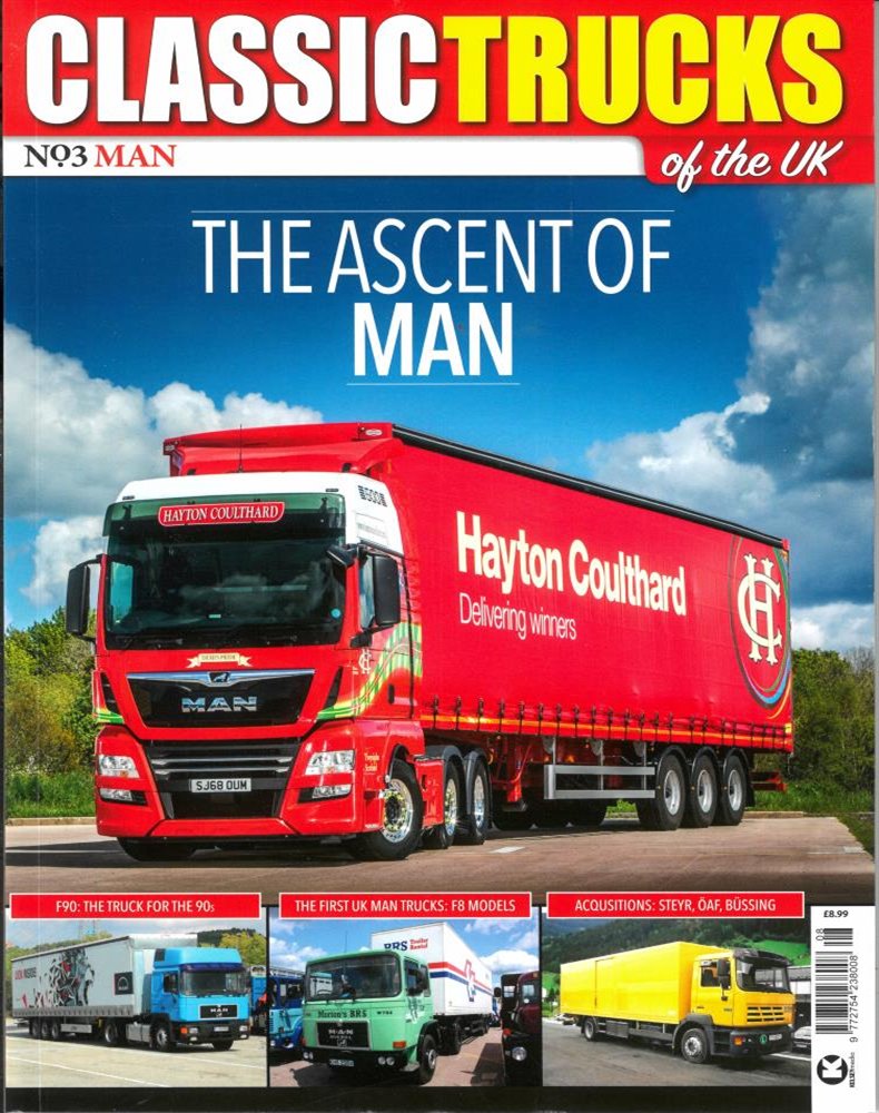 Classic Trucks of the UK Magazine Issue NO 8