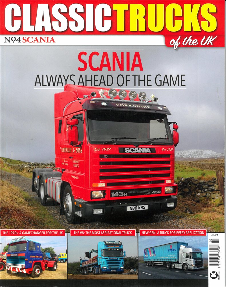 Classic Trucks of the UK Magazine Issue NO 9