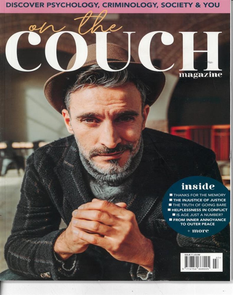 On The Couch Magazine Issue NO 7