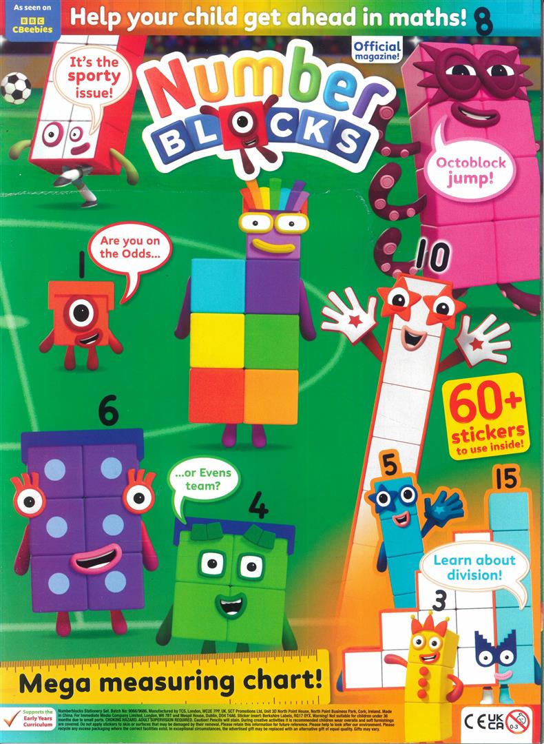 Numberblocks - NO 32