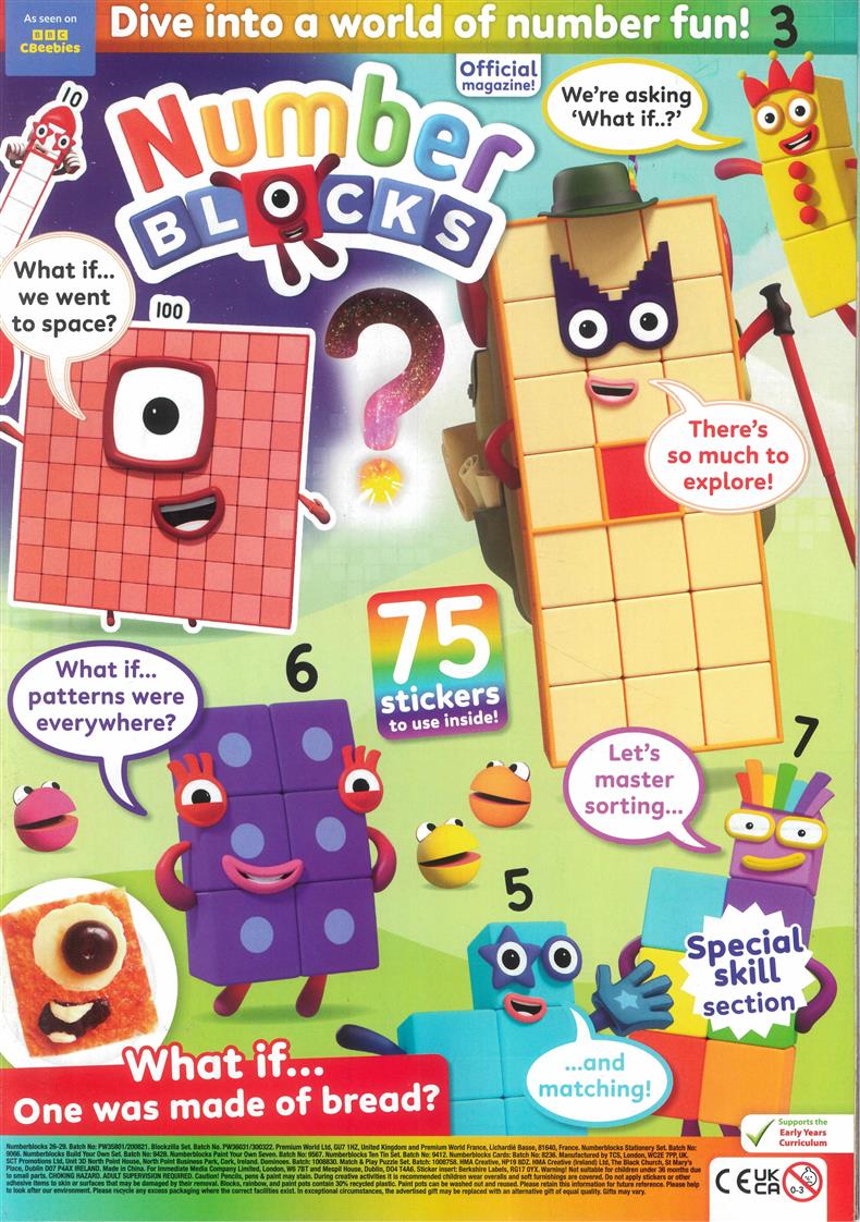 Numberblocks - NO 33