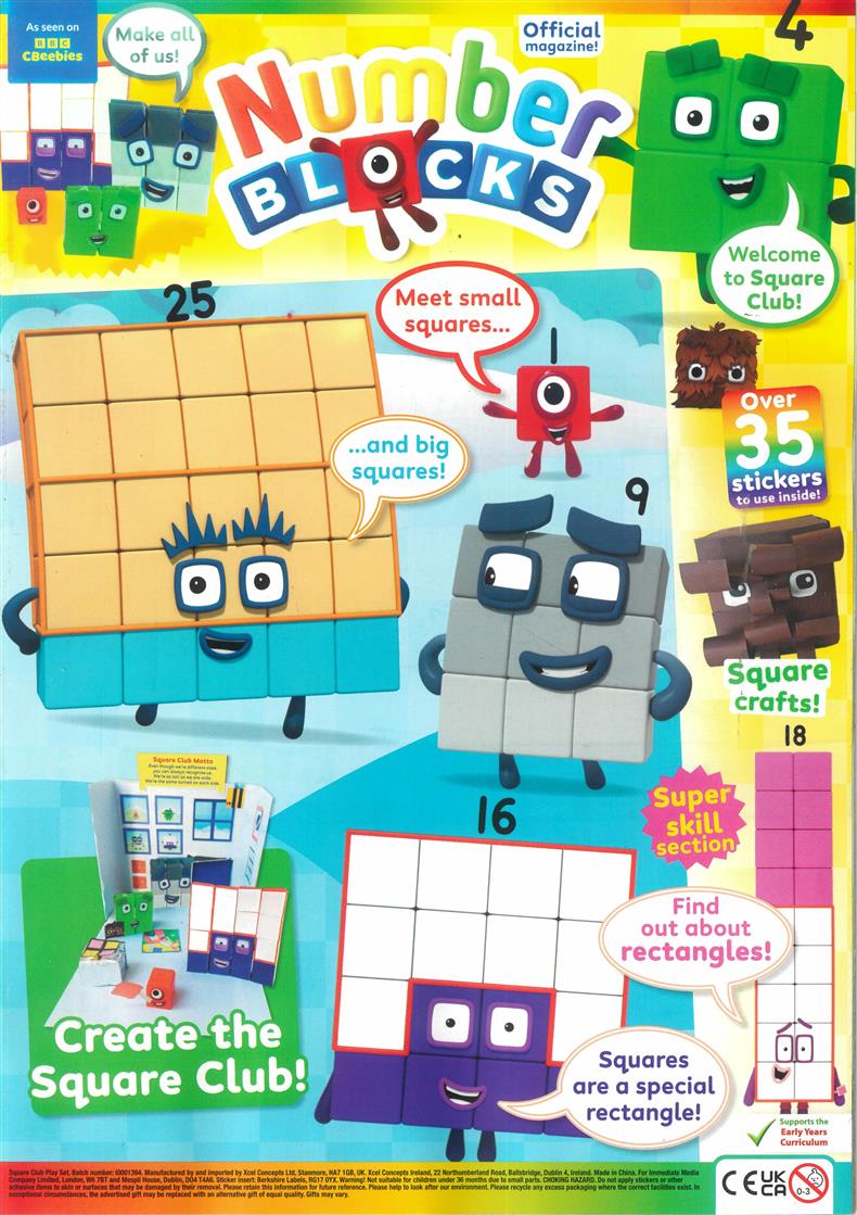 Numberblocks - NO 34