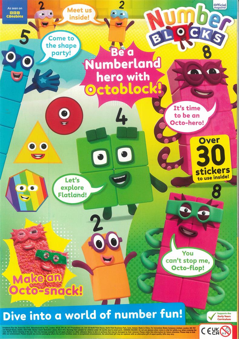 Numberblocks - NO 35