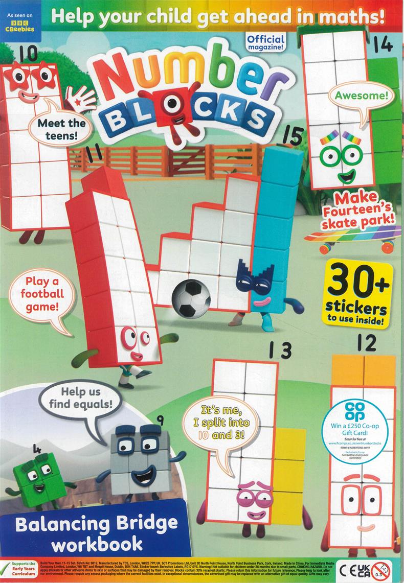 Numberblocks - NO 39