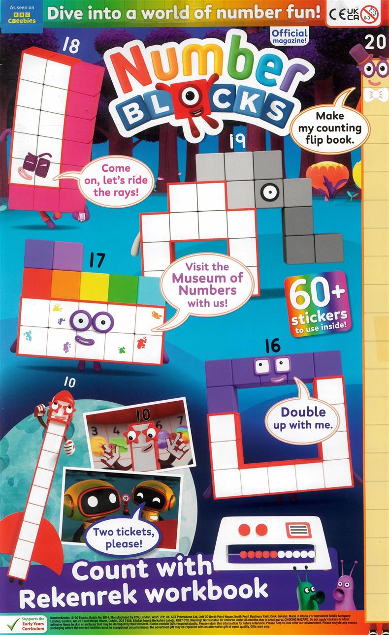 Numberblocks - NO 41