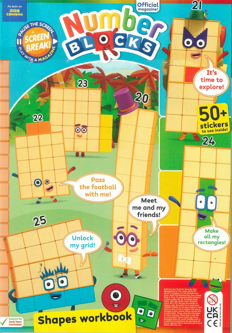 Numberblocks - NO 43