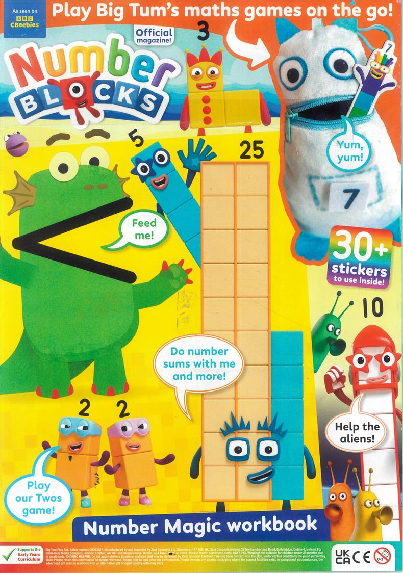 Numberblocks - NO 44