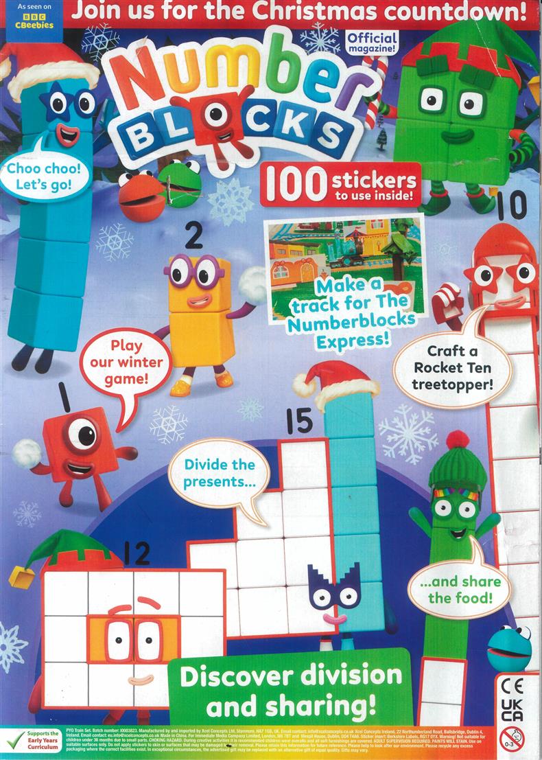 Numberblocks - NO 47