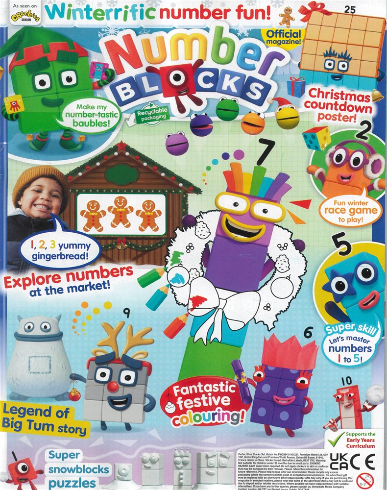 Numberblocks 16 20 Magazine Review Youtube - vrogue.co