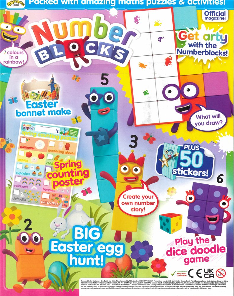 Numberblocks Magazine Subscriptions