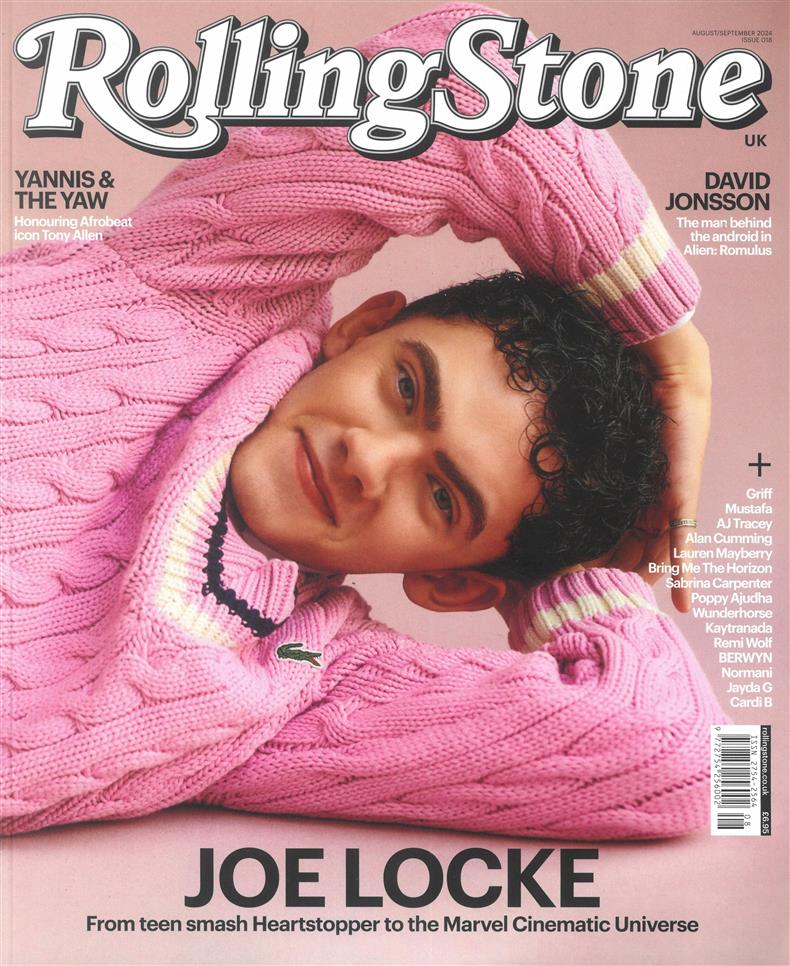 Rolling Stone UK - AUG-SEP