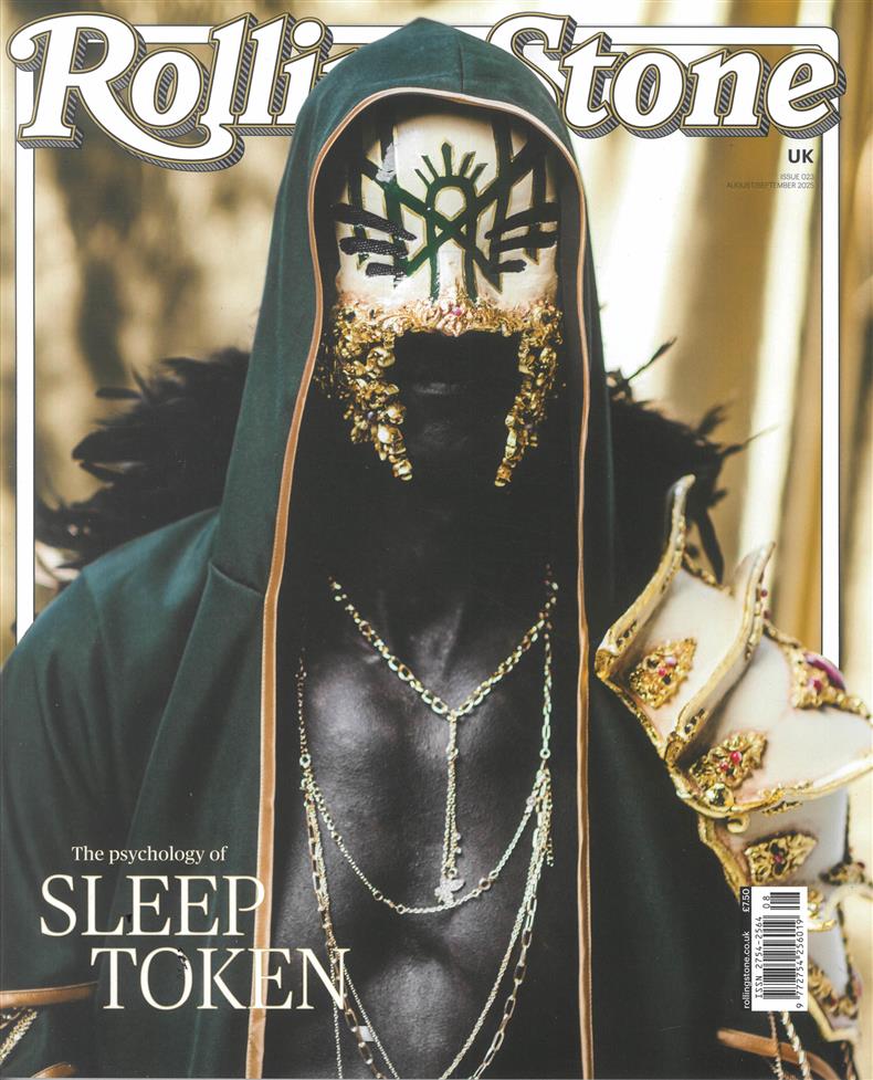 Rolling Stone UK - AUG-SEP