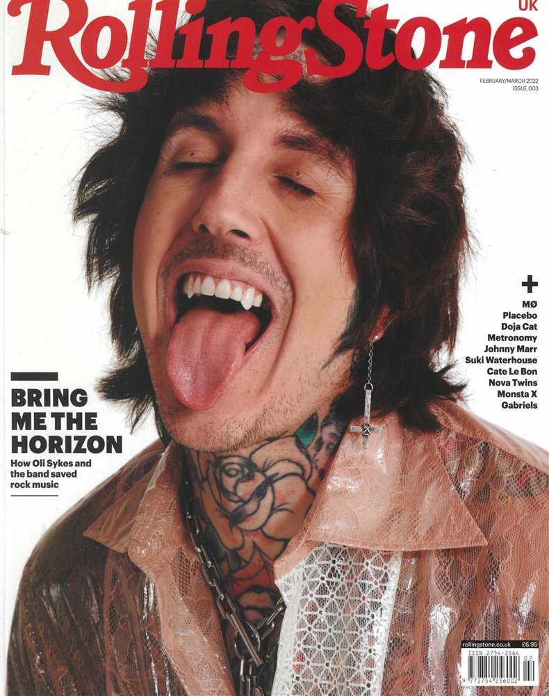 Rolling Stone UK Magazine Issue FEB-MAR