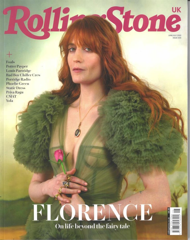 Rolling Stone UK Magazine Issue JUN-JUL