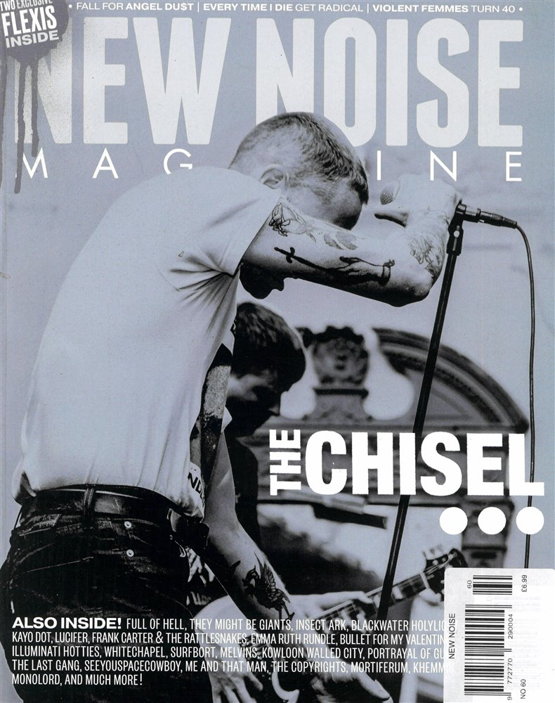 New Noise Magazine Issue no 60