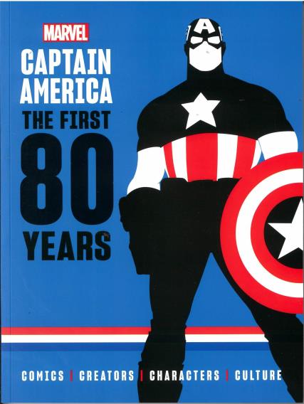 Captain America 80th Anniversary  Magazine