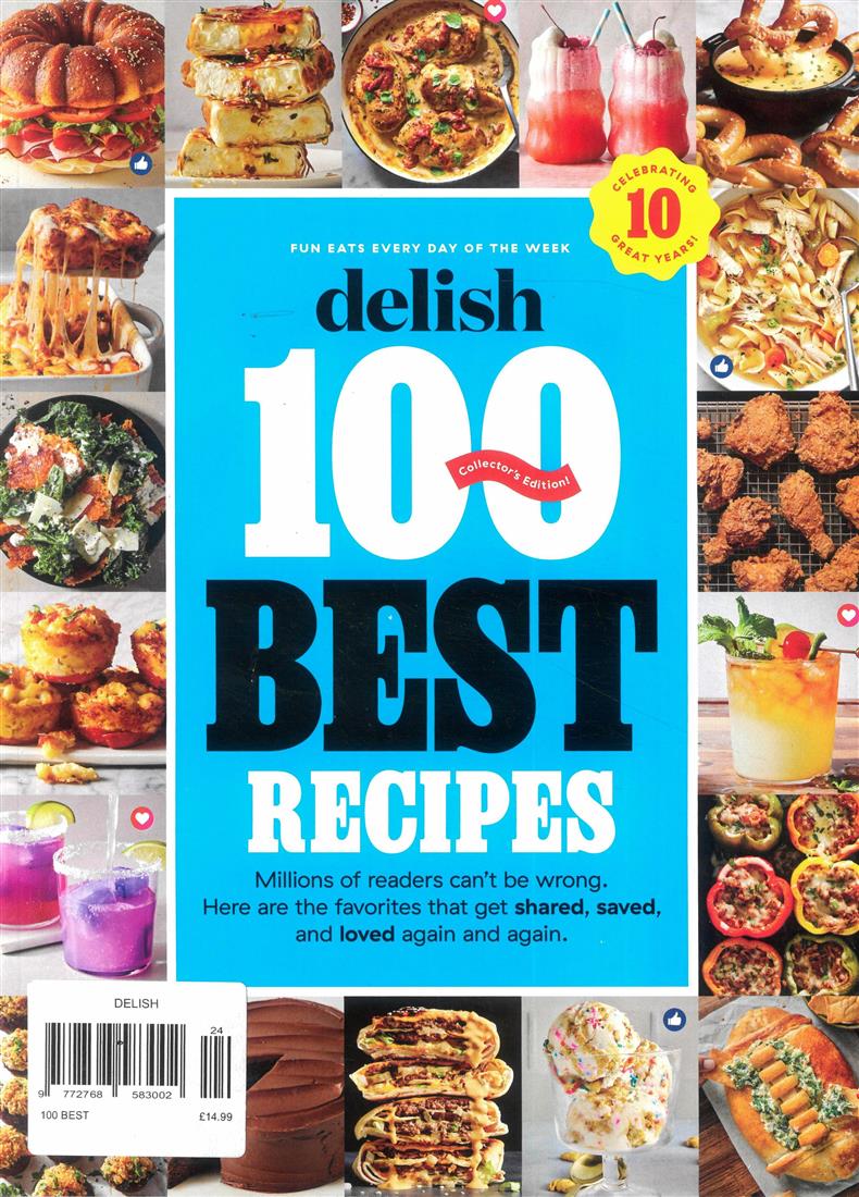 Delish  - 100 BEST