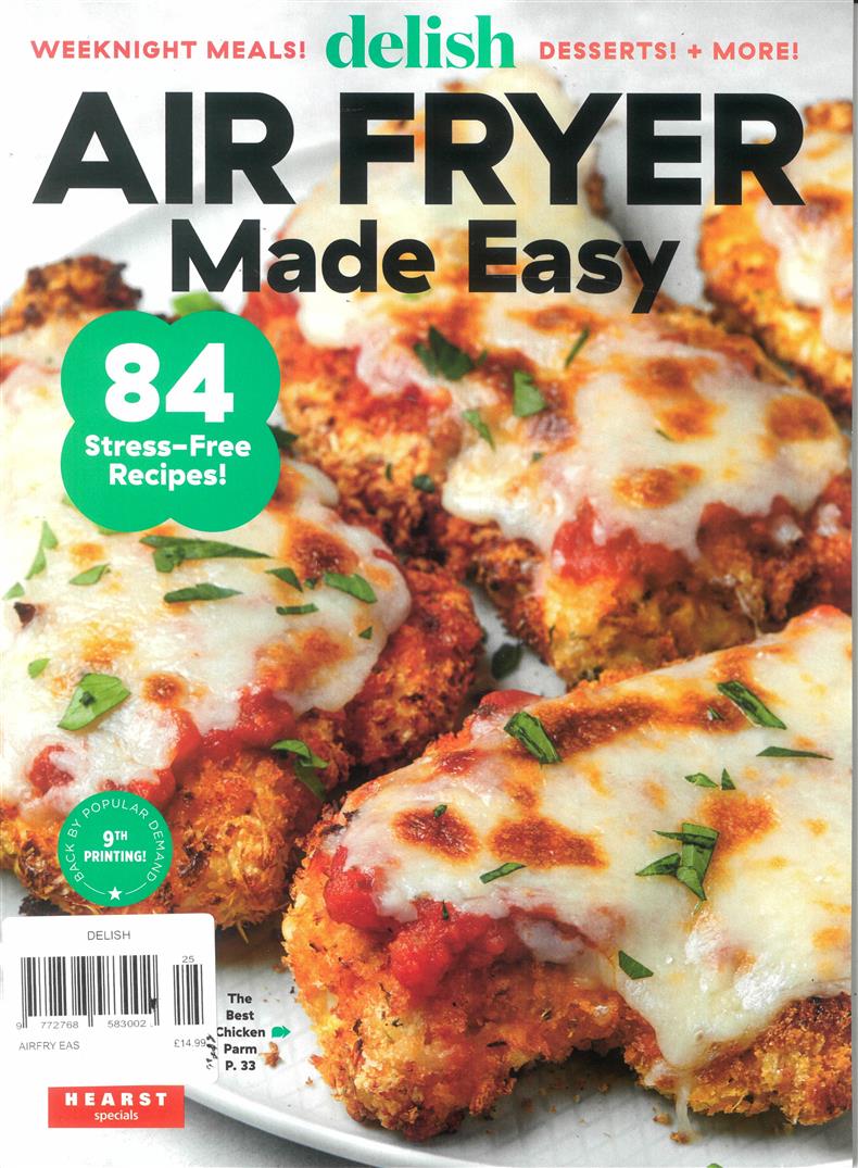 Delish  - AIRFRY EAS