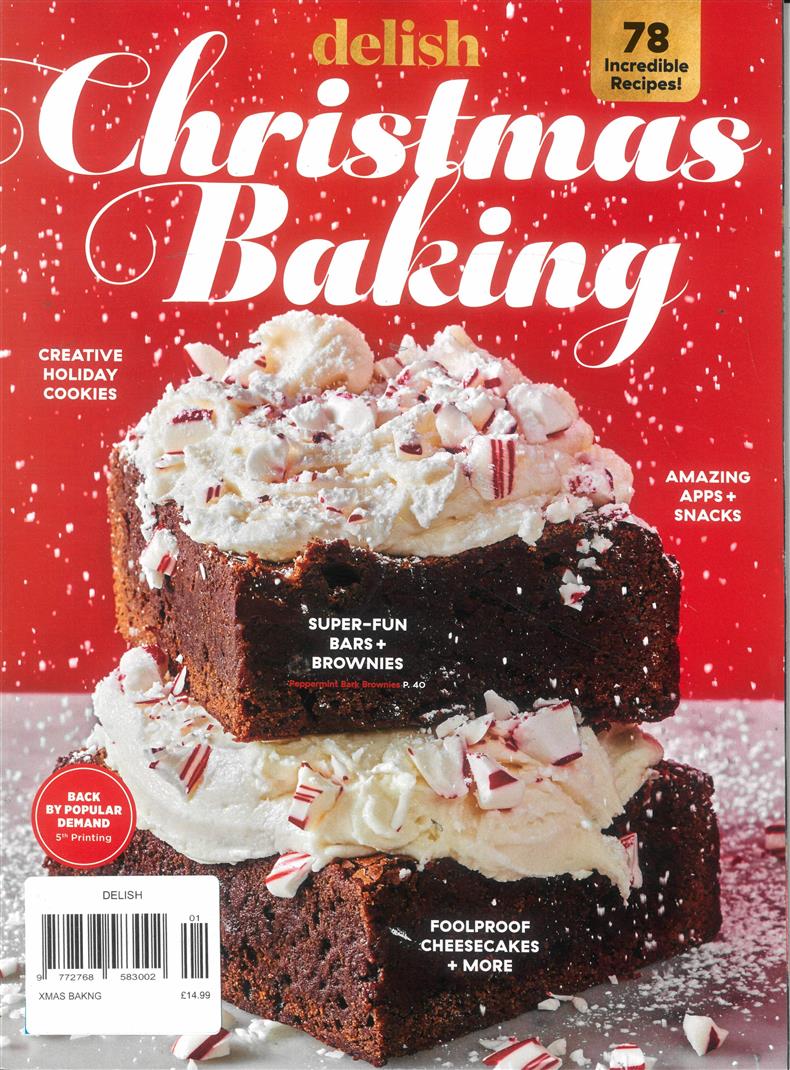 Delish  - XMAS BAKNG