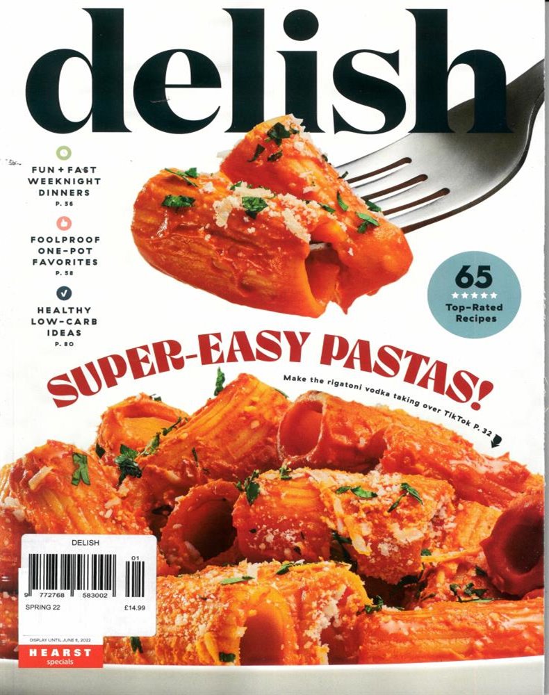 Delish  Magazine Issue SPRING