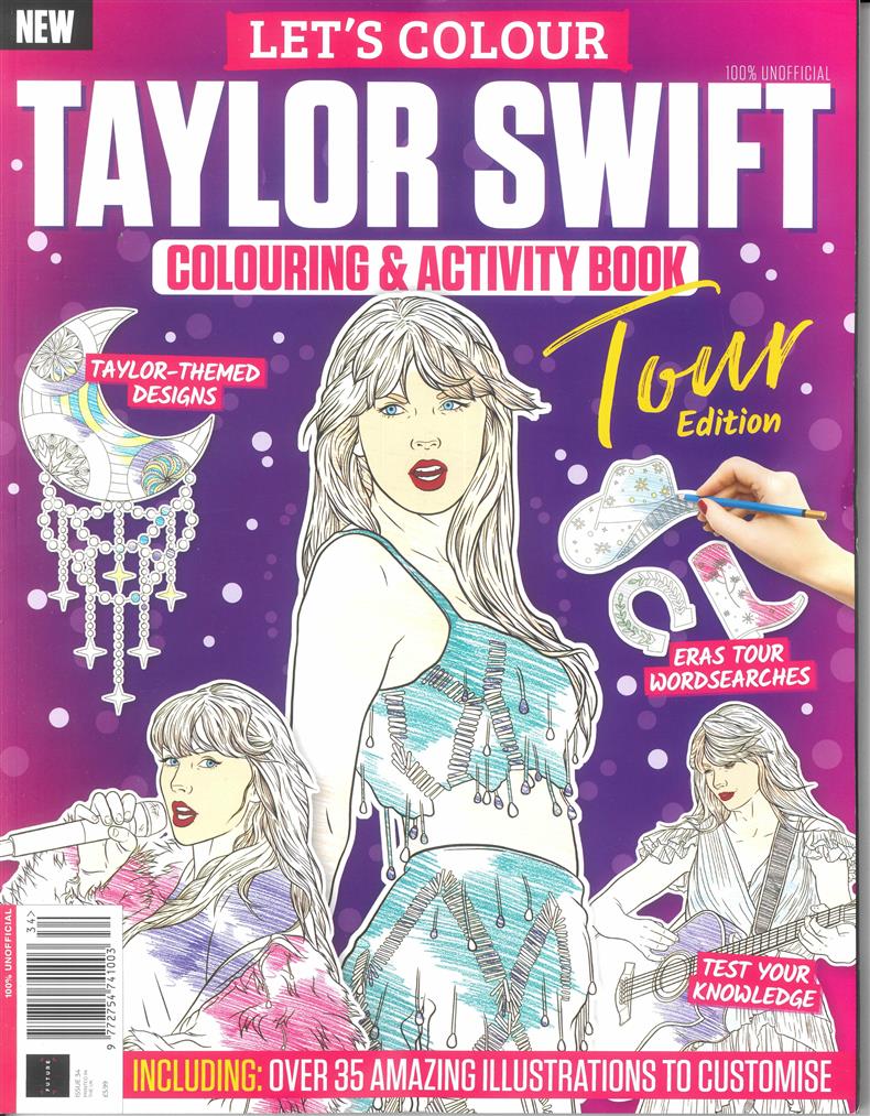 Let's Colour Series - NO 34