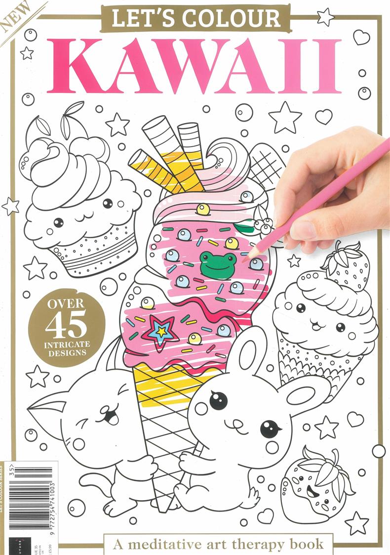 Let's Colour Series - NO 35