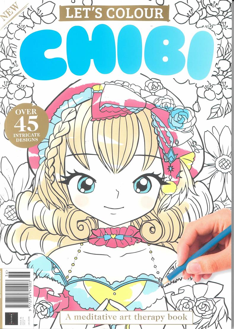 Let's Colour Series - NO 36