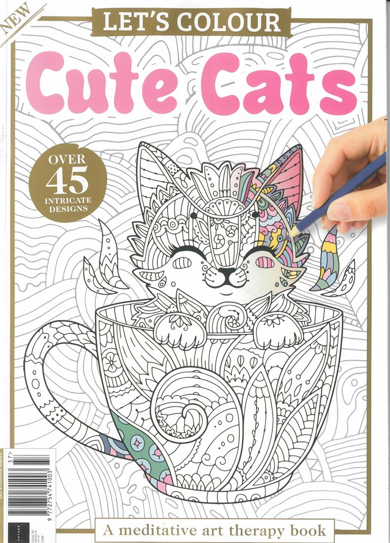 Let's Colour Series - NO 37