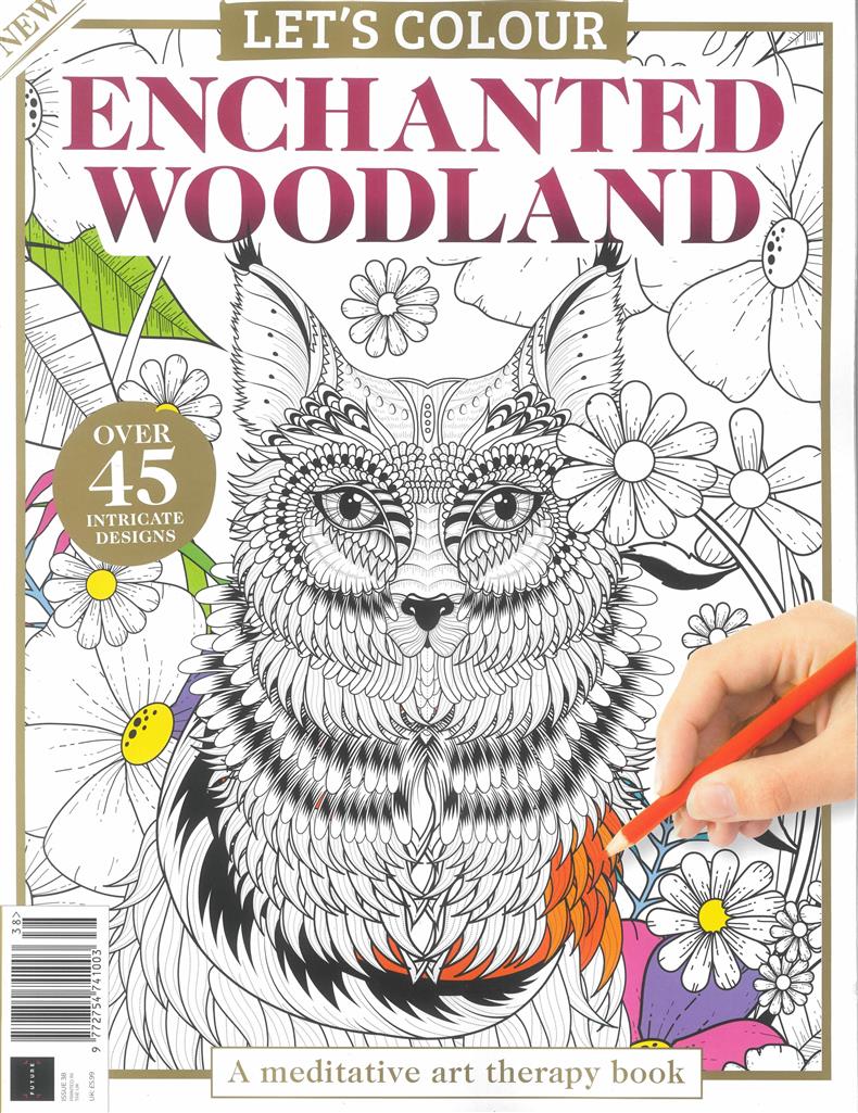 Let's Colour Series - NO 38